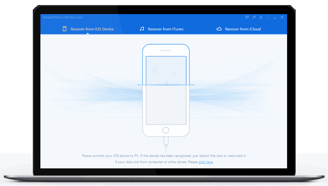 free iphone data recovery