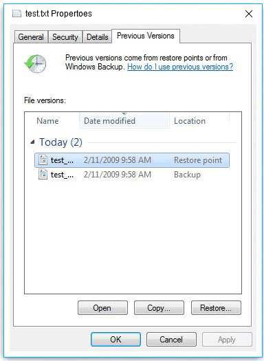restoring registry windows 10