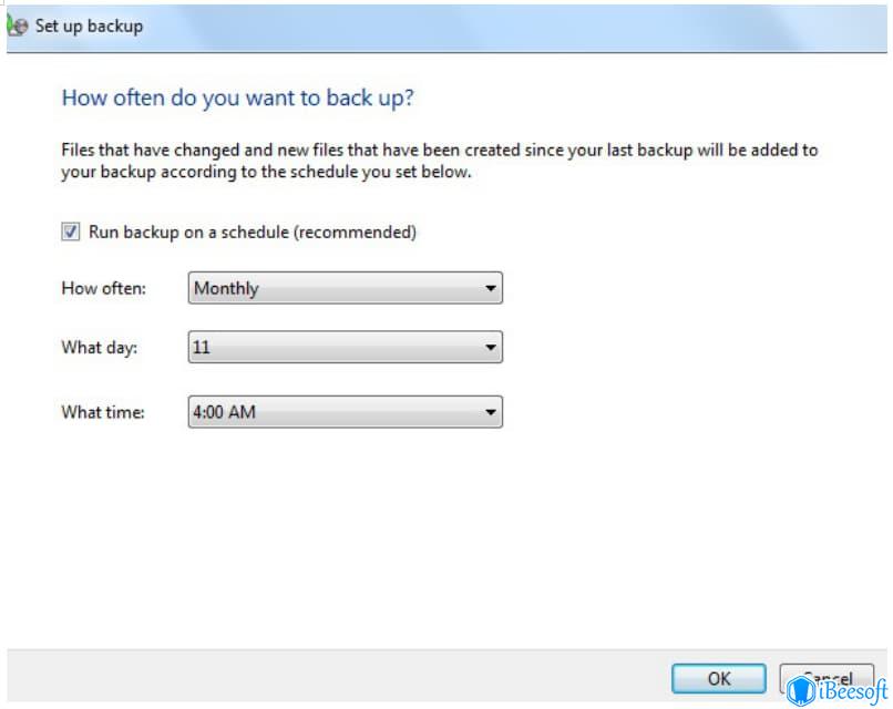 personal computer backup options