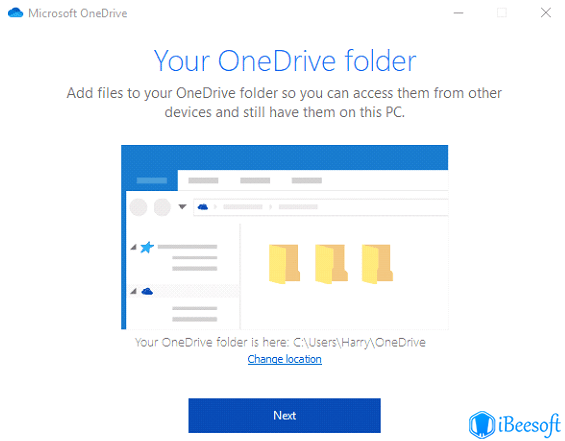 backup pc to onedrive