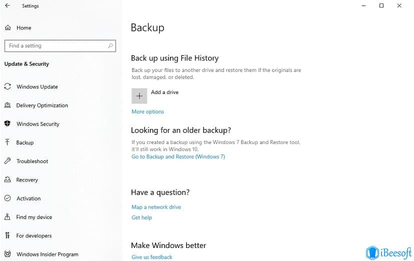 backup computer to external hard drive