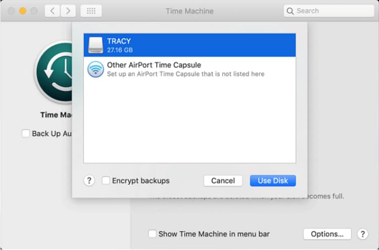 free mac backup software 2016