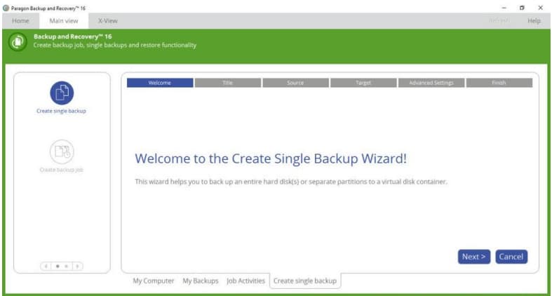 data backup software for pc