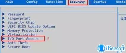 I/O Port Access