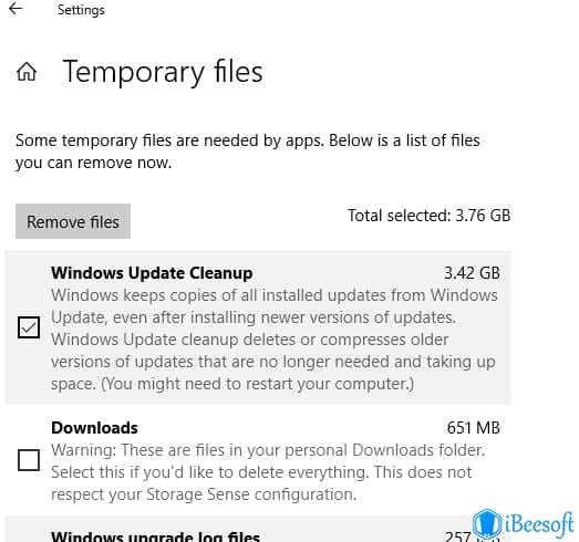 C drive full how to fix