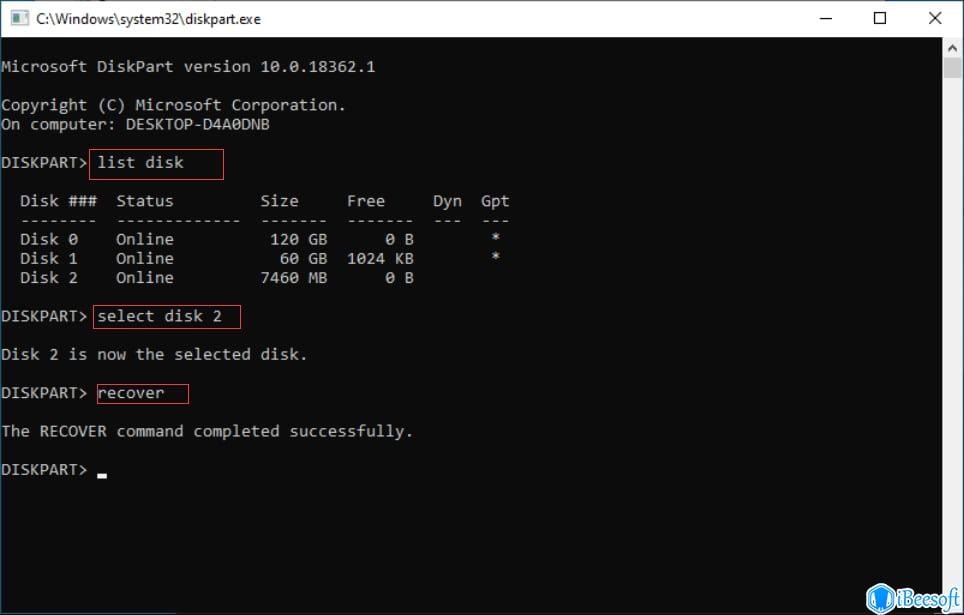 Как восстановить поврежденную SD-карту без потери данных с помощью CHKDSK