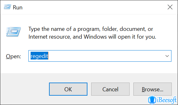 regedit