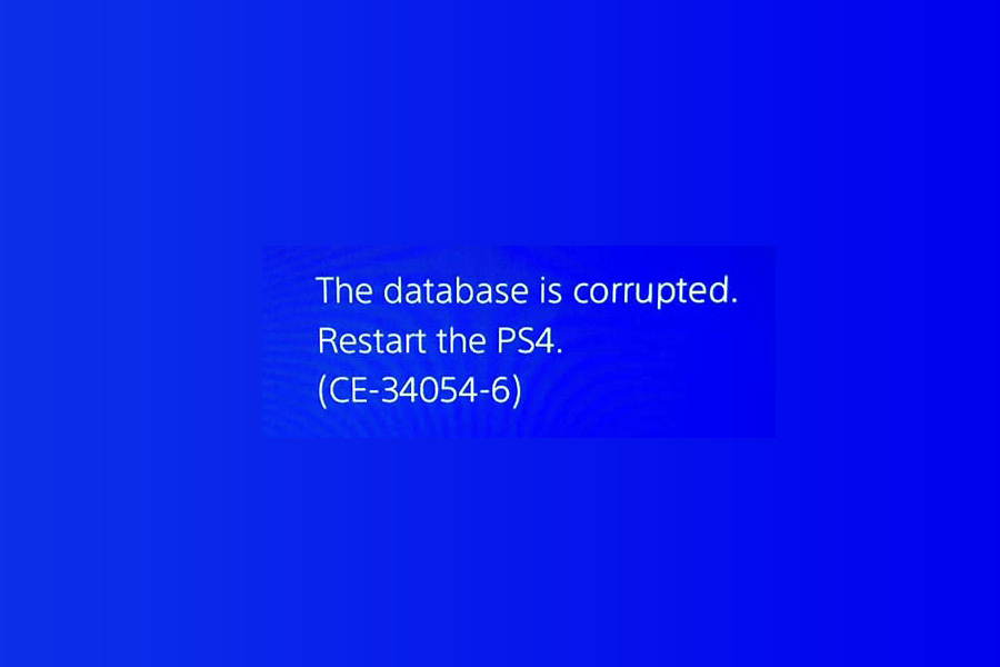 Stilk videnskabelig Stevenson How to Fix Corrupted Database/Data on PS4