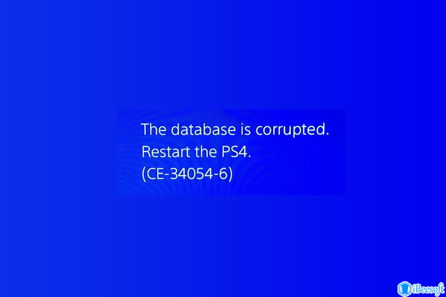 How to Fix a PS4 With Corrupted Data