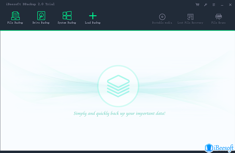 iBeesoft DBackup screenshot iBeesoft DBackup screenshot