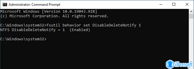 Как отключить TRIM диска SSD на ПК с Windows
