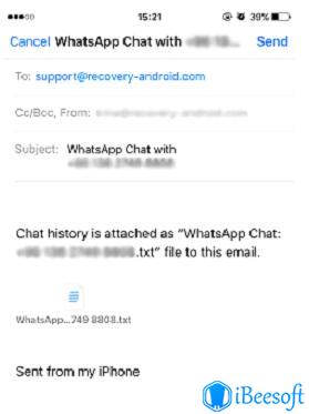 how to backup messages on iphone