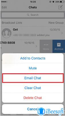 how to backup messages on iphone
