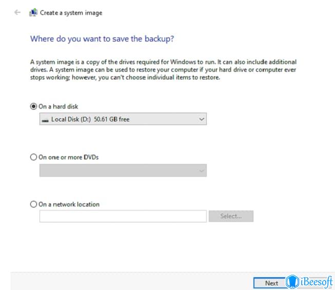 external hard drive backup pc