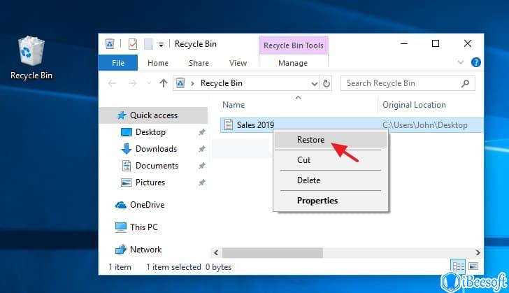 Solved 2021 Where Can I Find Deleted Files on Windows 10