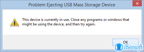 dyr Sæbe Kostbar How to Fix 'This Device is currently in Use' when Ejecting