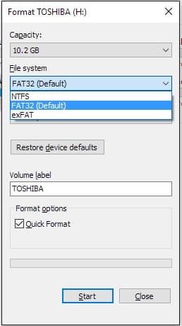 Direkte Making vegetarisk How to Format USB Drive to FAT32 in Windows 11/10/7