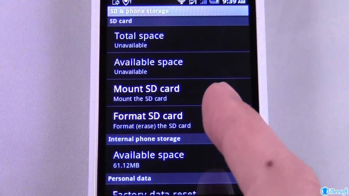 Comment insérer une carte SD dans un Android: 5 étapes