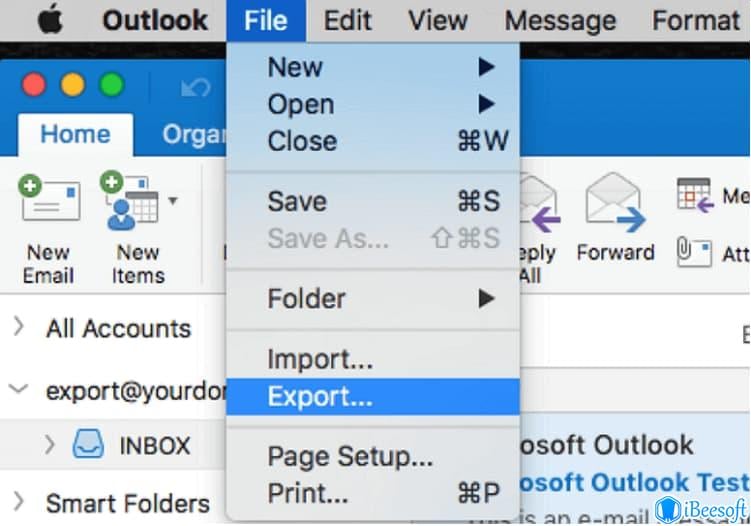 turn off auto archive outlook 2016 mac