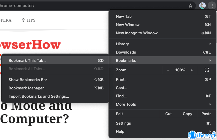 remove a bookmark in chrome for mac remove a bookmark in chrome for mac