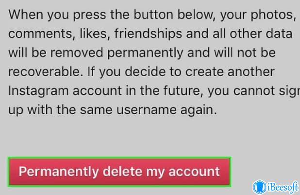 How To Delete Instagram Account On IPhone