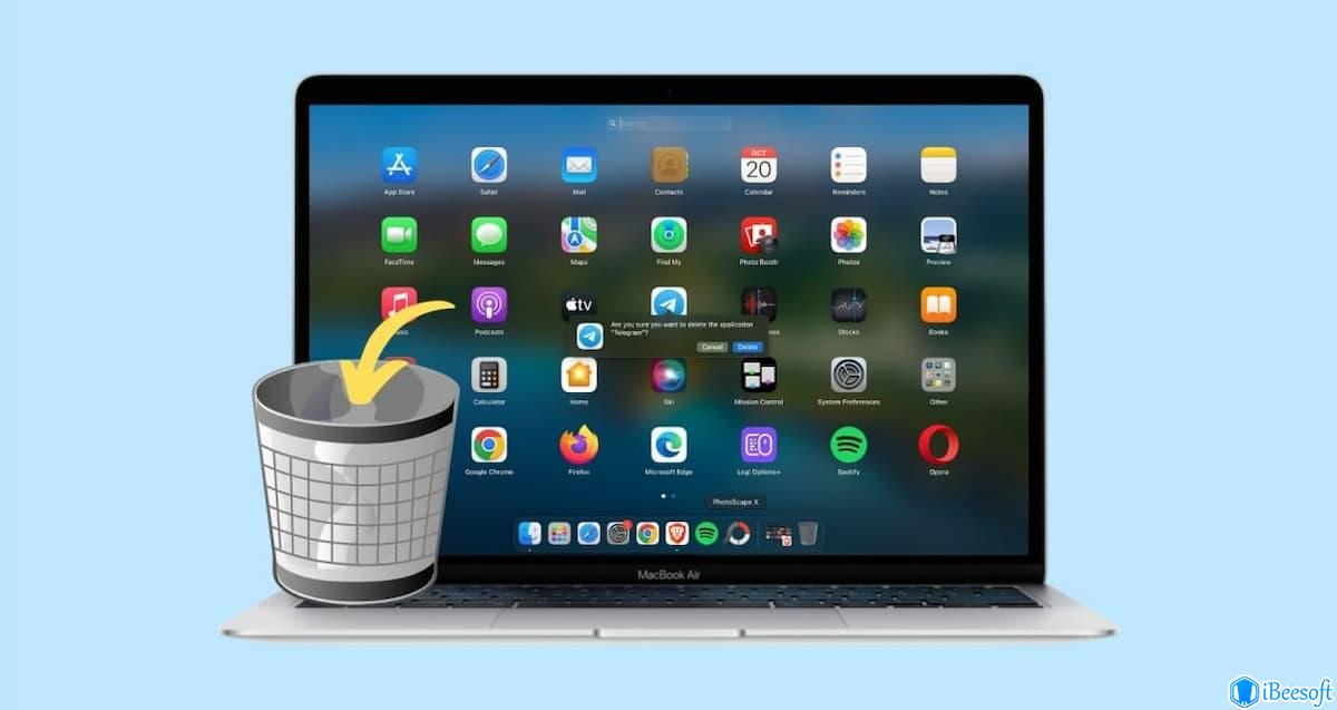 How to Erase an App on Mac [7 Ways]