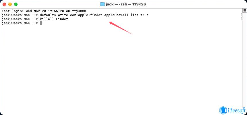 Technische illustratie van verborgen bestandsbeheer, analoog aan loginbeveiliging