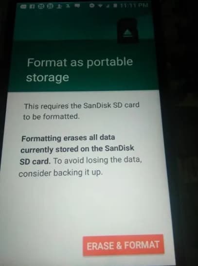 Link Readability Luster How to Format SD Card on Android Phones/Tablets