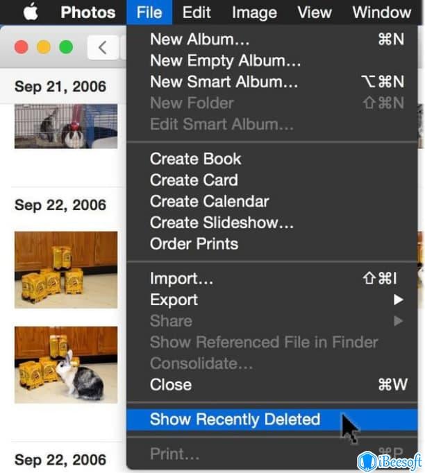 How to a Deleted Note on Mac - iBeesoft