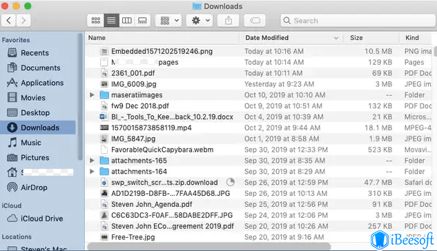 how to unzip on mac