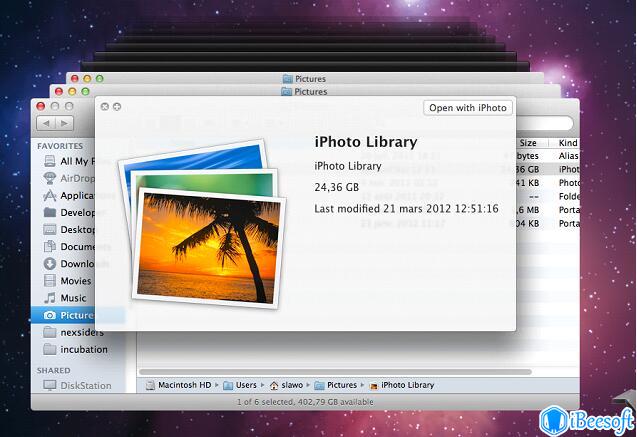 How To Restore Photos/Library From Time Machine