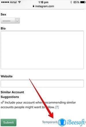 how to delete instagram account on iphone how to delete instagram account on iphone