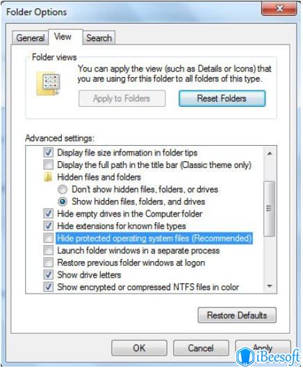 appdata folder hidden