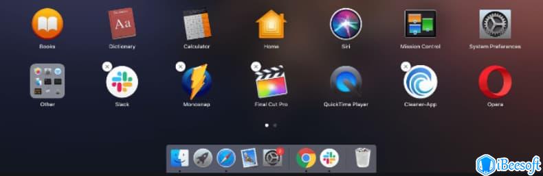 how to delete apps on mac that won't delete
