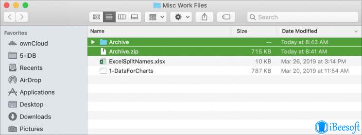 zip software for macs