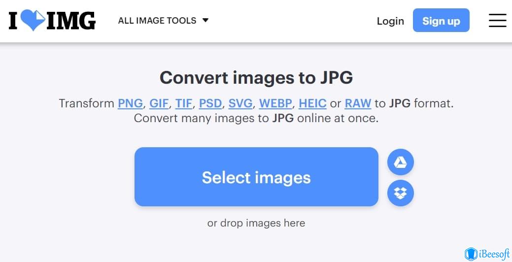 How to Convert WEBP Images to JPG, GIF, or PNG