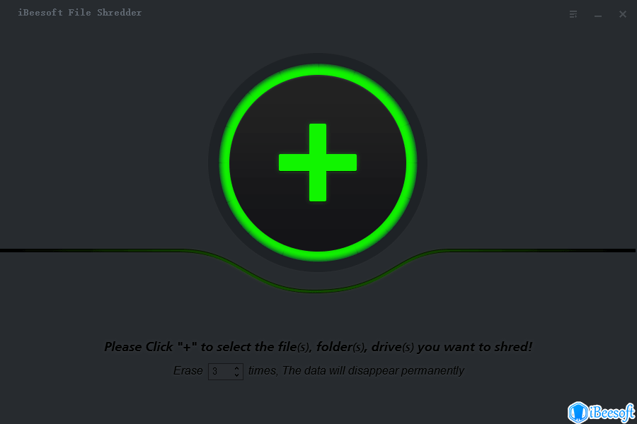 iBeesoft File Shredder