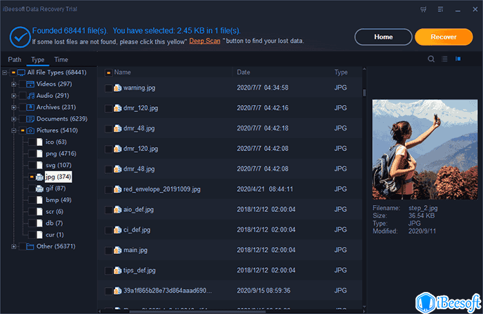 ibeesoft data recovery 3.6 ibeesoft data recovery 3.6