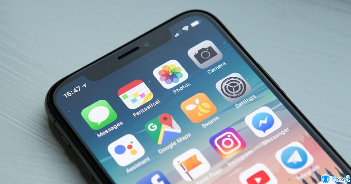 لا يتم تحميل صور iMessage في