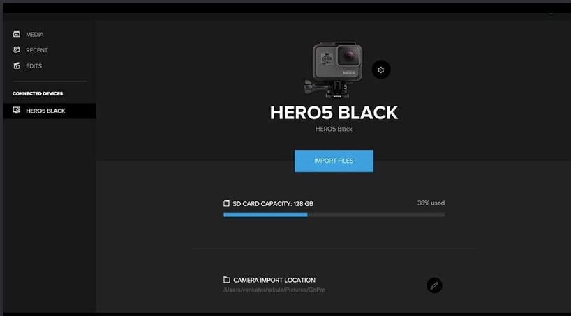 How To Connect Gopro To Mac And Import Photos Videos