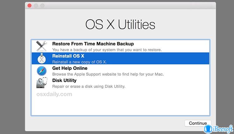 How to Reinstall macOS without Losing Files