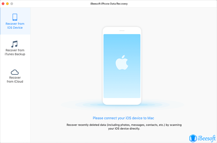 ibeesoft iphone data recovery.