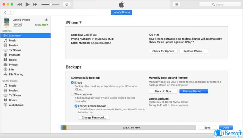 Fix Text Messages Disappeared From iPhone Problem