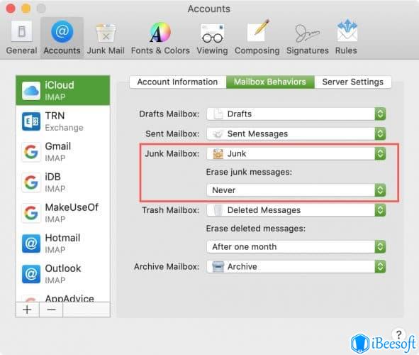 How To Erase Delete Junk Mails On Mac