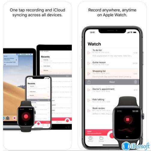 voice recorder app for iphone