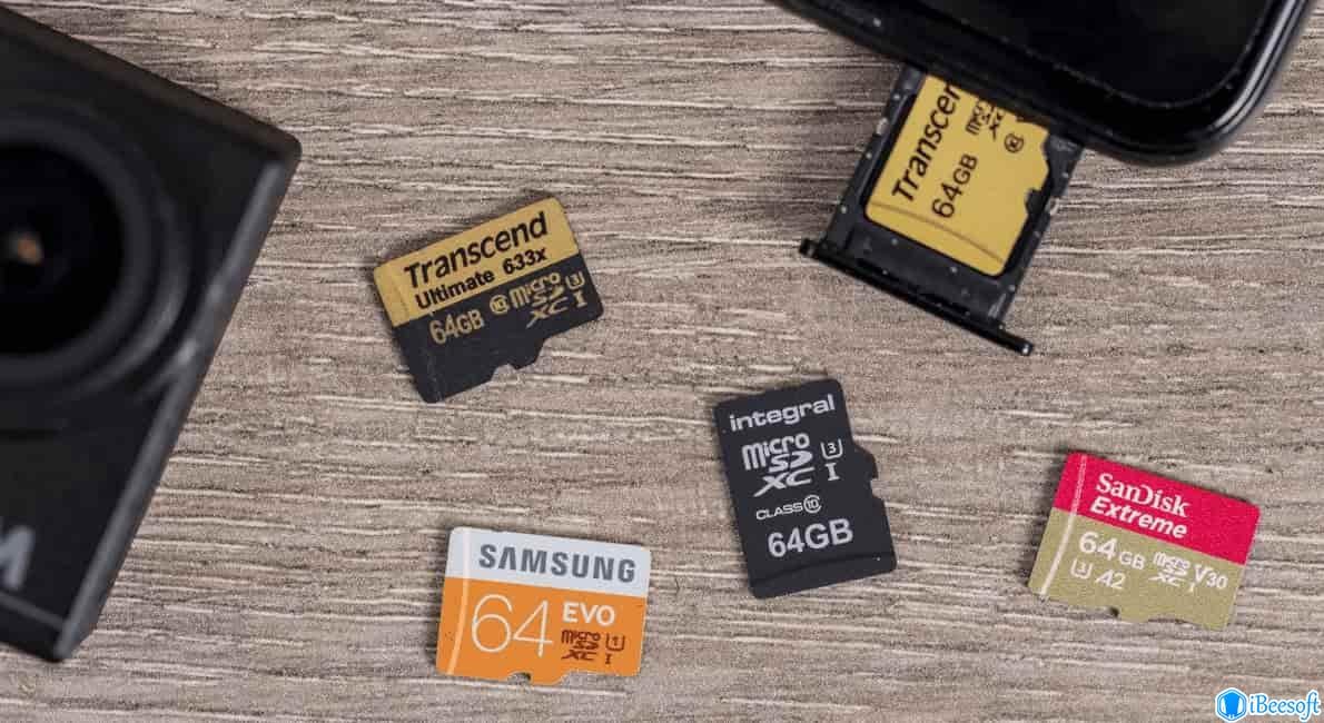 Récupération de carte SD Samsung: retrouvez vos données !