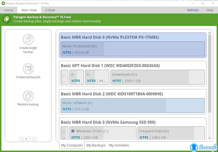 external drive backup software