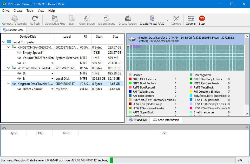 Восстановление данных — Data Rescue PC 3: лучшая программа для восстановления утерянных файлов