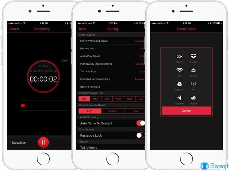best voice recorder app for iphone
