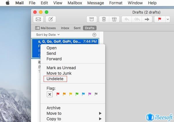 how to retrieve deleted messages on macbook